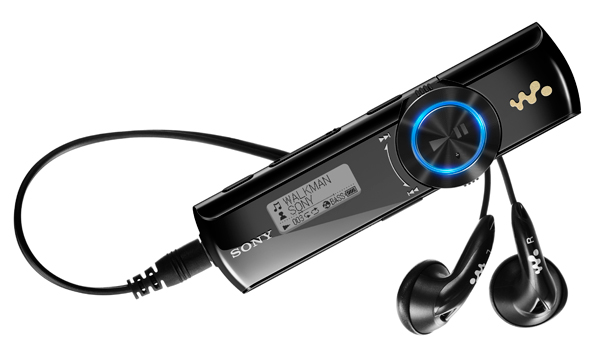 Sony Walkman B170, pequeño MP3 con graves muy potentes