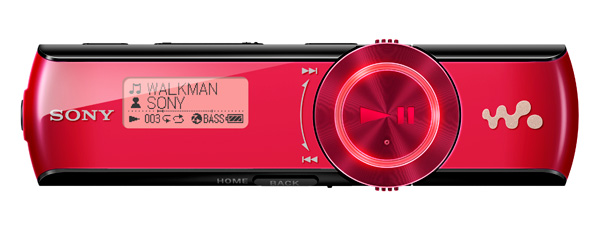 El Sony Walkman B170 te hace sentir los graves