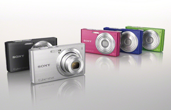 Sony Cybershot Serie W y Serie S, nuevas cámaras compactas