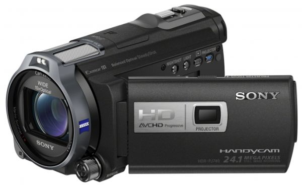 sony hdr-pj740