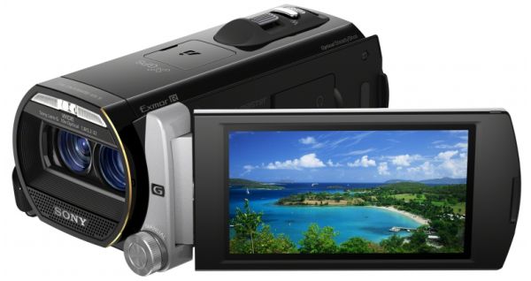 Sony HDR-TD20VE, videocámara 3D Full con dos objetivos