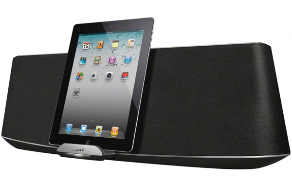 Sony Serie X, bases para iPod con conexión inalámbrica