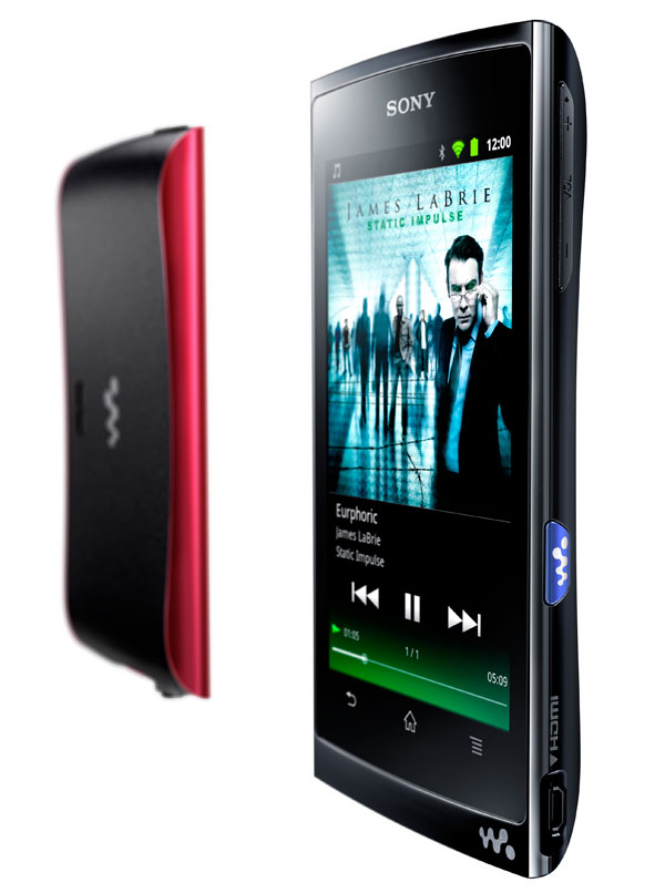 Sony Walkman Serie Z, nuevos reproductores MP4 con Android