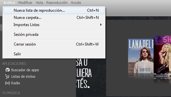 spotify lista reproduccion 01