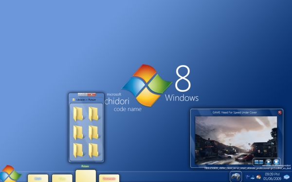 Windows 8 permitirá elegir entre dos interfaces