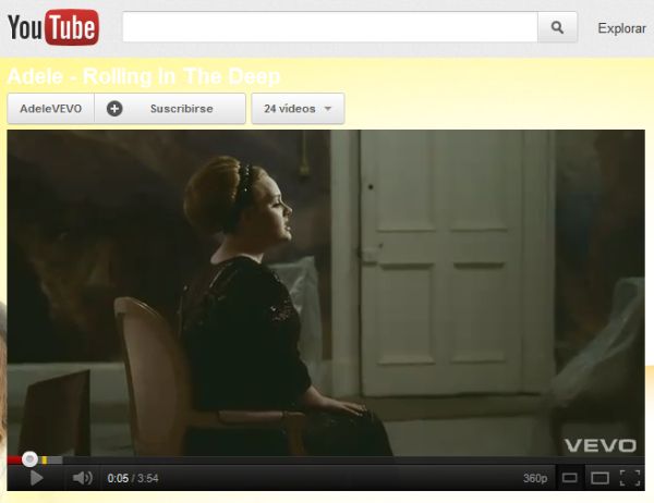 youtube musica