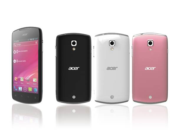 Acer Liquid Glow, Acer anuncia un nuevo smartphone con ICS 2