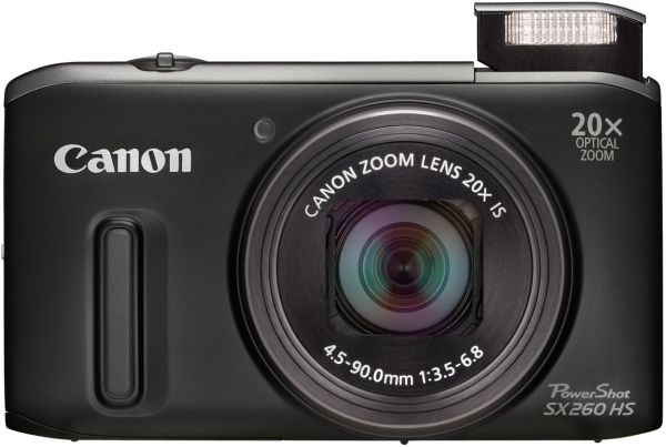Canon PowerShot SX260 HS y SX240 HS, 2 compactas potentes