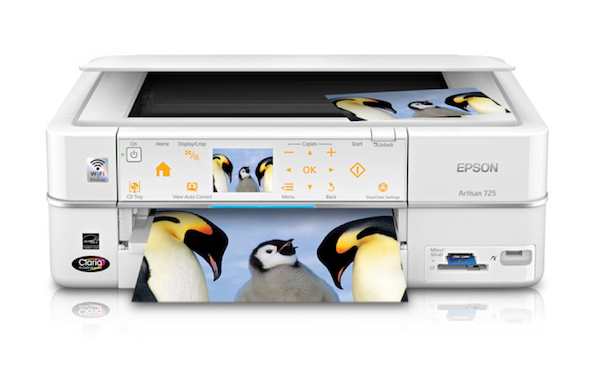 Epson Artisan 750 Arctic Edition, renovada y con 6 cartuchos