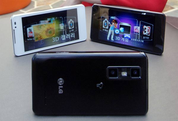 LG Optimus 3D Cube, análisis a fondo