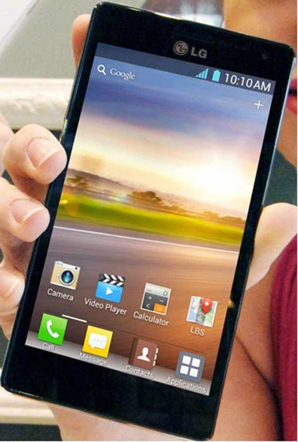 LG Optimus 4X HD, análisis a fondo