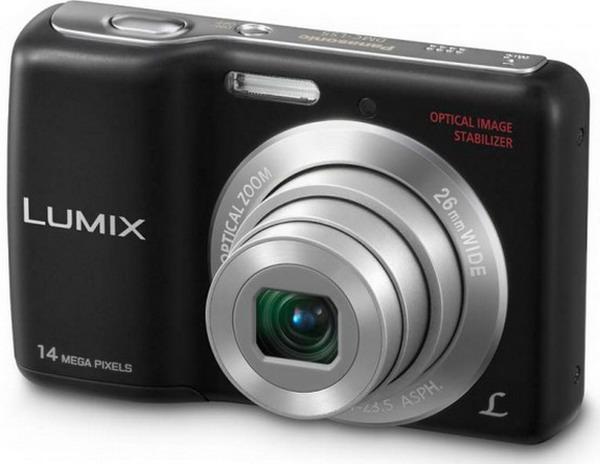 Panasonic Lumix LS6, cámara compacta, completa y económica 2