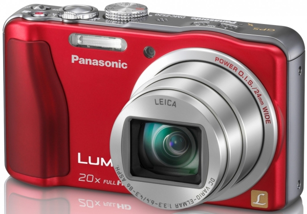 Panasonic LUMIX DMC-ZS20, una cámara compacta con GPS y zoom 20x