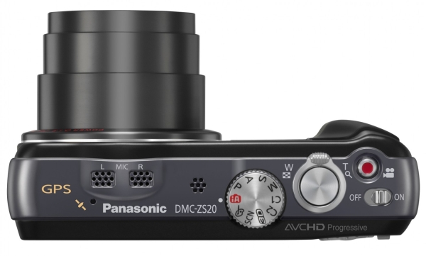 Panasonic Lumix DMC-ZS20 2
