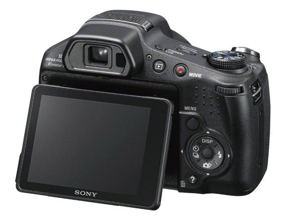 Sony Cyber-shot DSC-HX200V, cámara bridge con enorme zoom 3