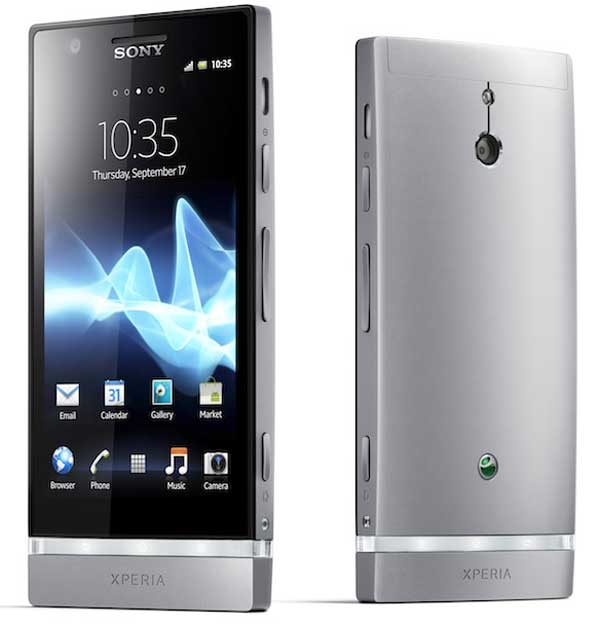 Sony Xperia P, análisis a fondo