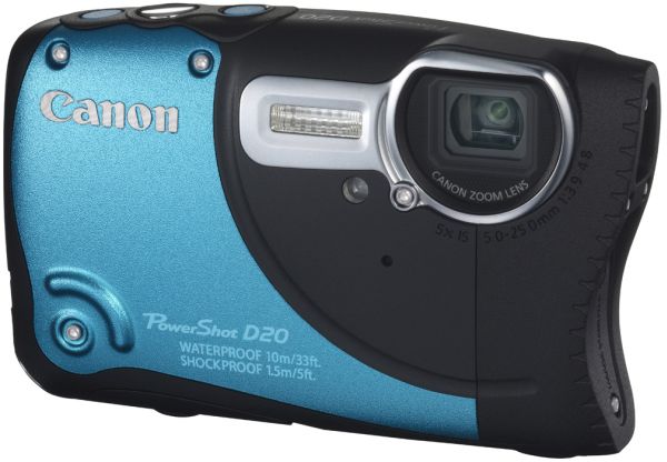 Canon Powershot D20, cámara de aventura que sabe nadar