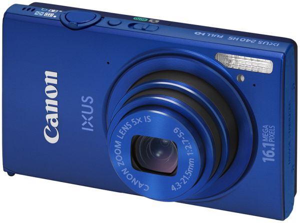Canon IXUS 510 HS y 240 HS, para hacer fotos a diario