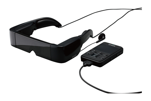 Epson Moverio BT-100, gafas multimedia 3D transparentes