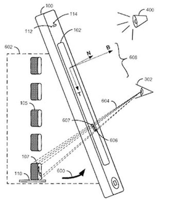 Una patente muestra una interfaz 3D para el iPad 3