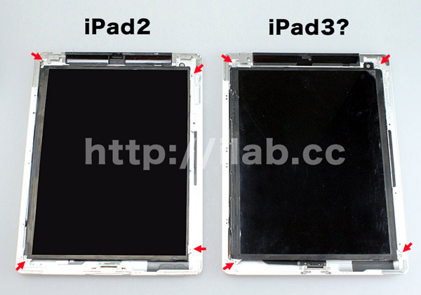 Se muestran algunas caracterí­sticas más del iPad 3