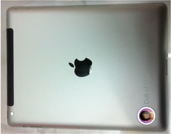 iPad 3, filtradas imágenes de nuevos componentes