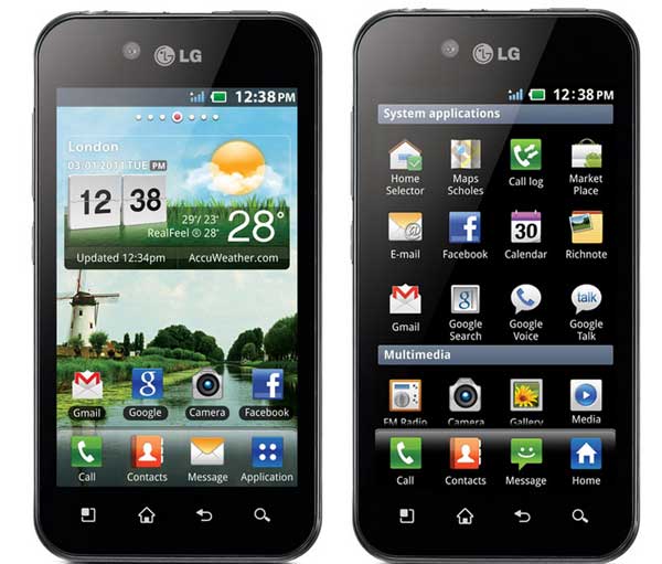 LG Optimus Black, precios y tarifas con Vodafone