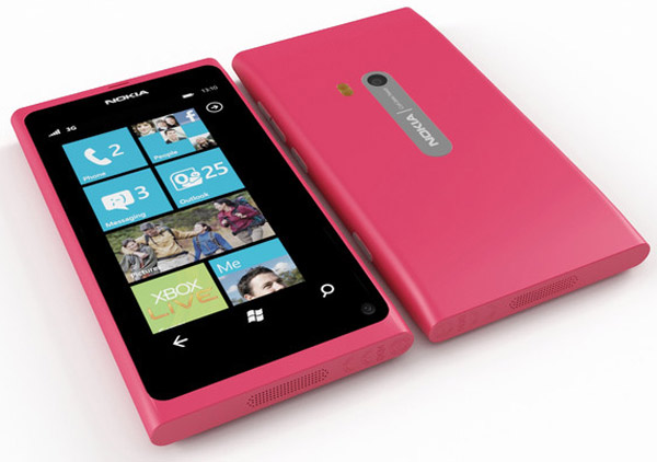 Nokia Lumia 800 rosa, precios y tarifas con Orange