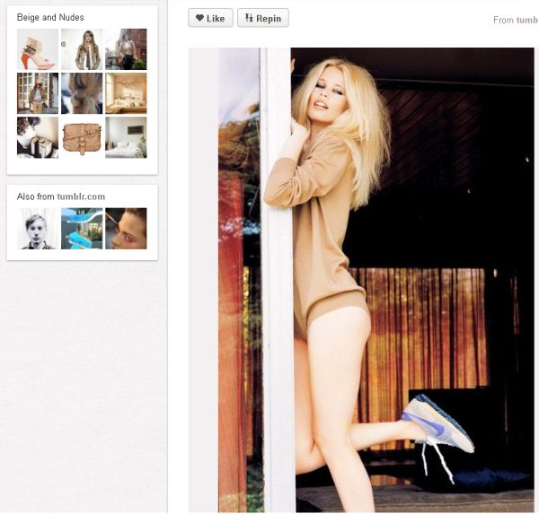 Cómo evita Pinterest que se cuelen fotos porno en su red