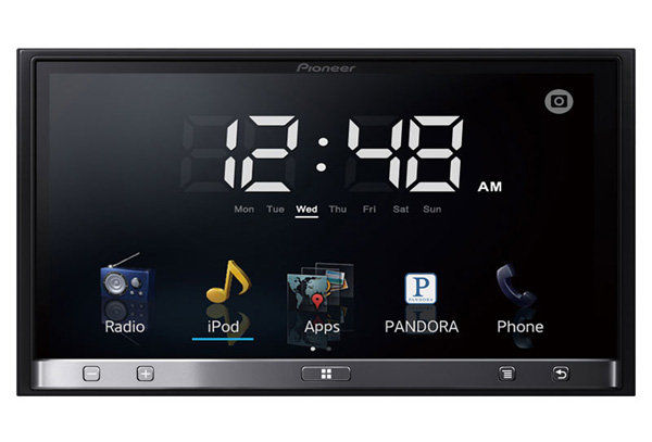 Pioneer AppRadio2, pantalla de coche para iPhone y Android