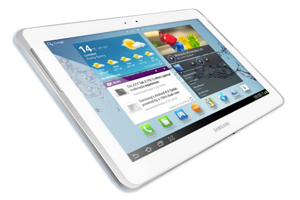 Samsung retina display tablet 2012 from the block