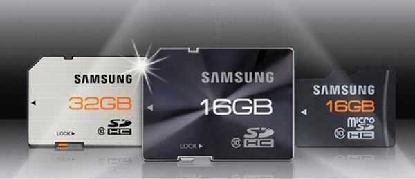 Samsung lanza unas resistentes tarjetas SD y microSD acabadas en metal