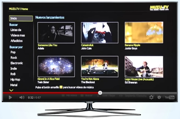 Samsung Smart TV, novedades en los televisores conectados