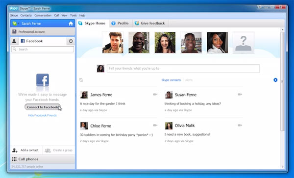 Skype 5.8, descarga gratis la nueva versión de Skype 