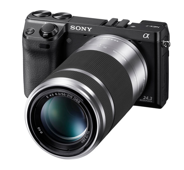 Sony NEX-7, ya a la venta la nueva compacta de gama alta