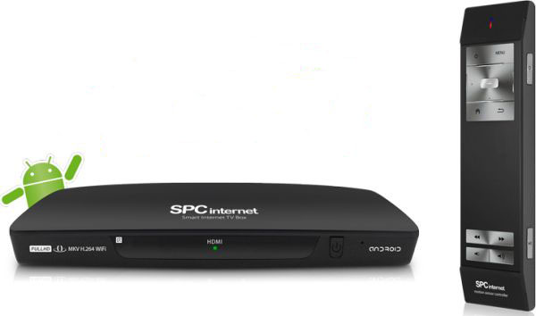 SPCinternet 9200, actualiza tu televisor con esta caja Android Internet