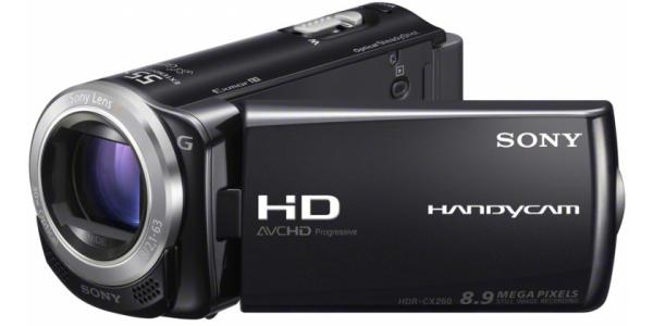 Sony Handycam HDR-CX260VE, HDR-PJ260VE y HDR-XR260VE 1