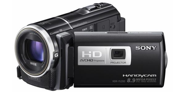 Sony Handycam HDR-CX260VE, HDR-PJ260VE y HDR-XR260VE 2