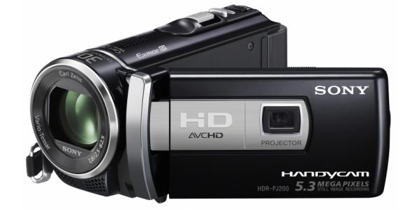 Sony Handycam HDR-CX190E, HDR-CX210E y HDR-PJ200E