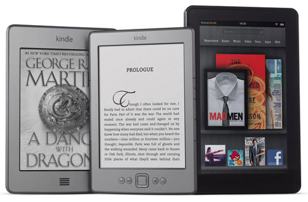 Diferencias entre el Kindle Single, Kindle Touch y el Kindle Fire de Amazon