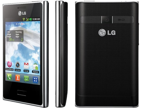 LG Optimus L3, disponible en España a partir de 160 euros
