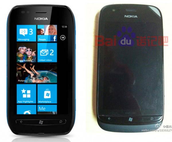 Aparecen las primeras fotos de un posible Nokia Lumia 719c