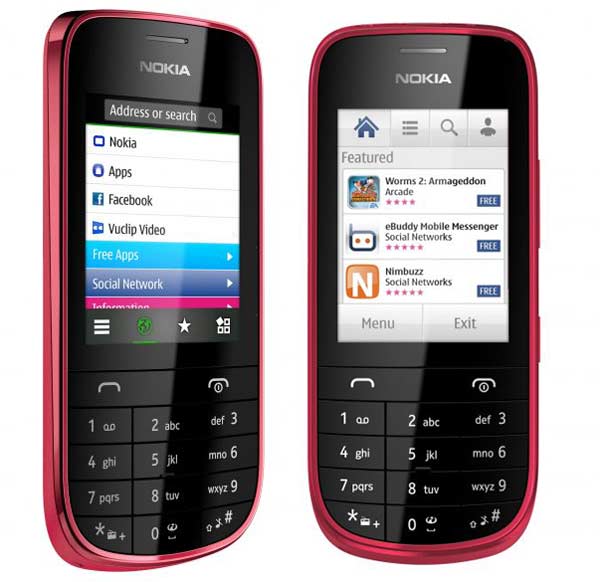 Nokia Asha 203 02