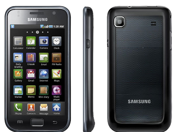 Samsung Galaxy S SCL 01