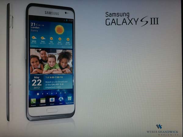 Samsung Galaxy S3 modelo 01