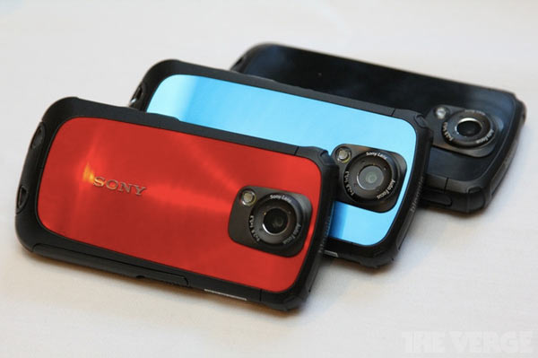 Sony Bloggie Sport HD, una cámara de fotos todoterreno