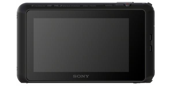 Sony Cyber-shot DSC-TX20, cámara compacta de 16 megapí­xeles 3