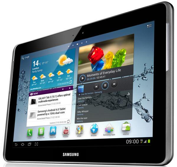 Comparativa: nuevo iPad vs Samsung Galaxy Tab 2 10.1 1
