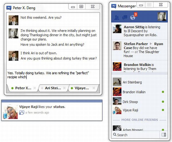 Facebook lanza el Messenger para Windows, luego vendrá el de Mac