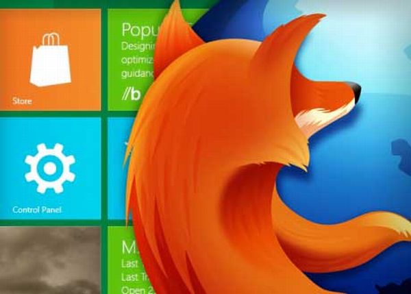 Mozilla inicia el desarrollo de Firefox Windows 8 Metro